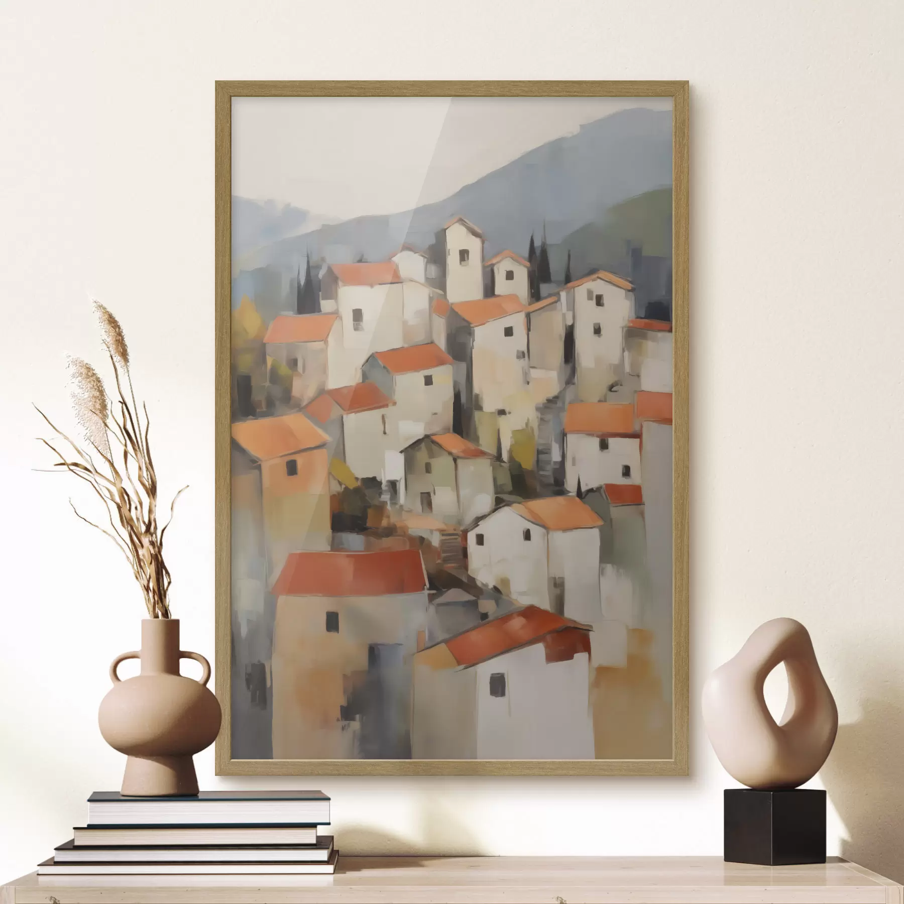 Papier peint Ville et confiance f50771