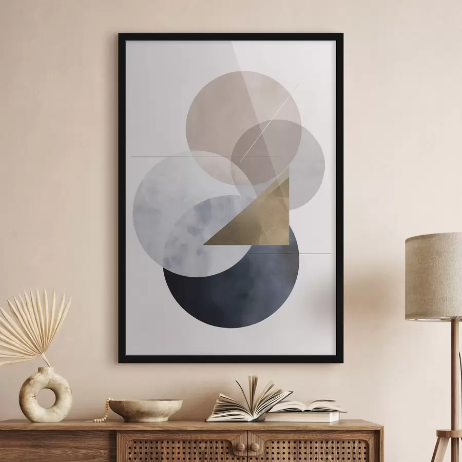 Papier peint Abstraction géométrique f50773
