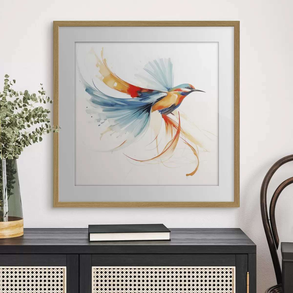 Poster Oiseaux et mélodie f50783