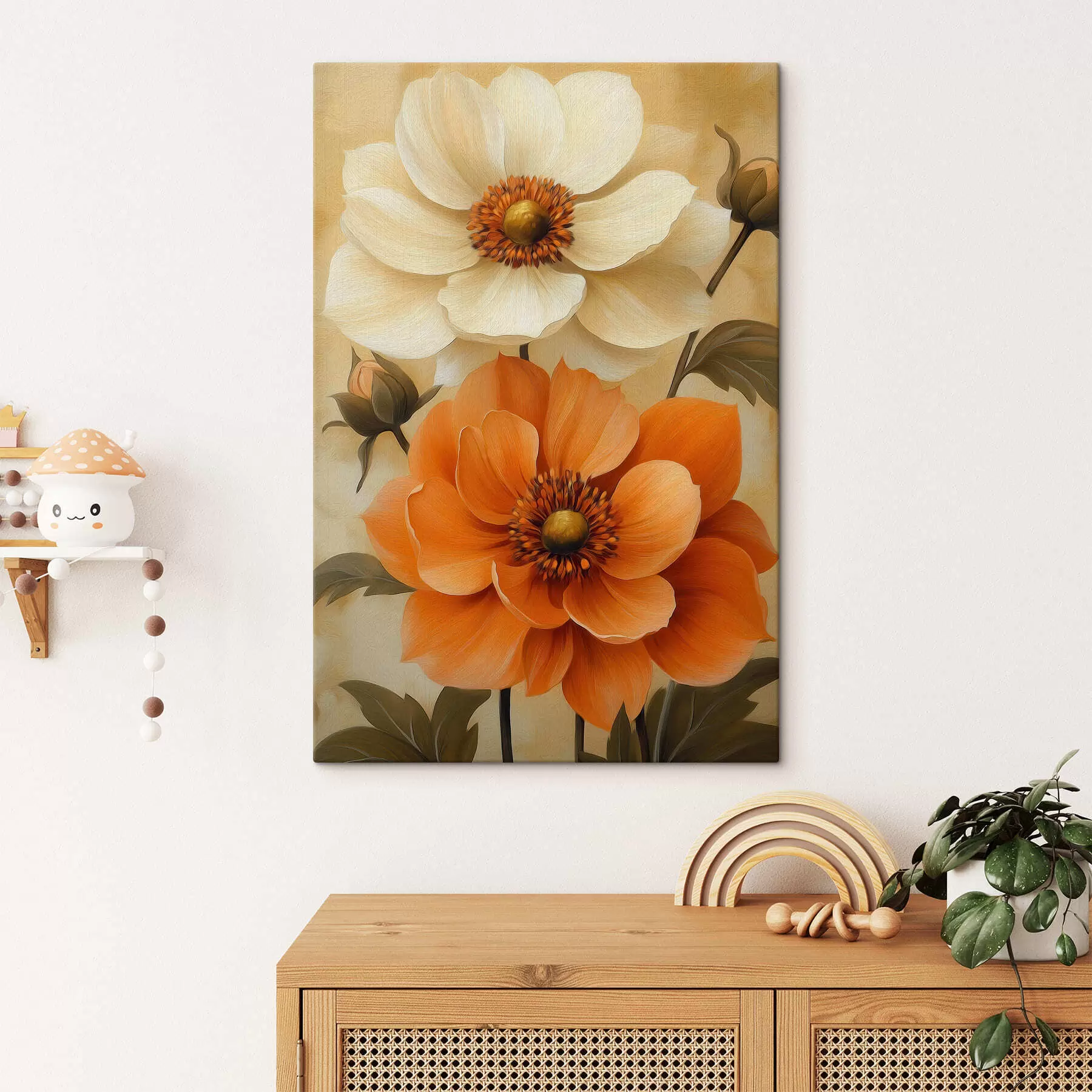 Tableau Fleurs s50805