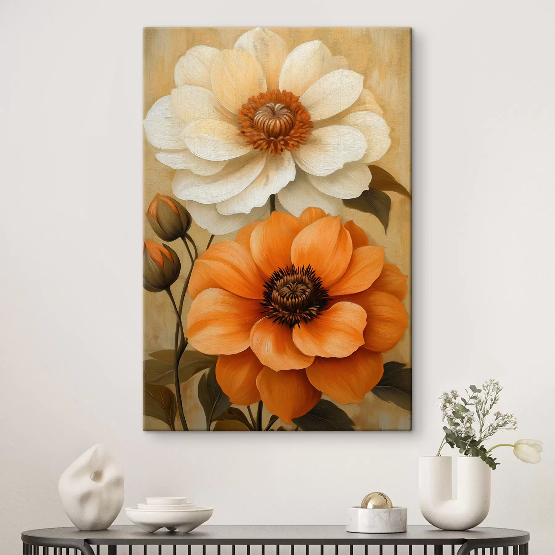Tableau Fleurs s50806
