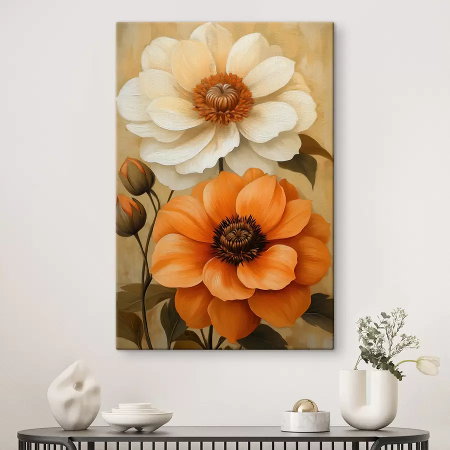 Tableau Fleurs s50806