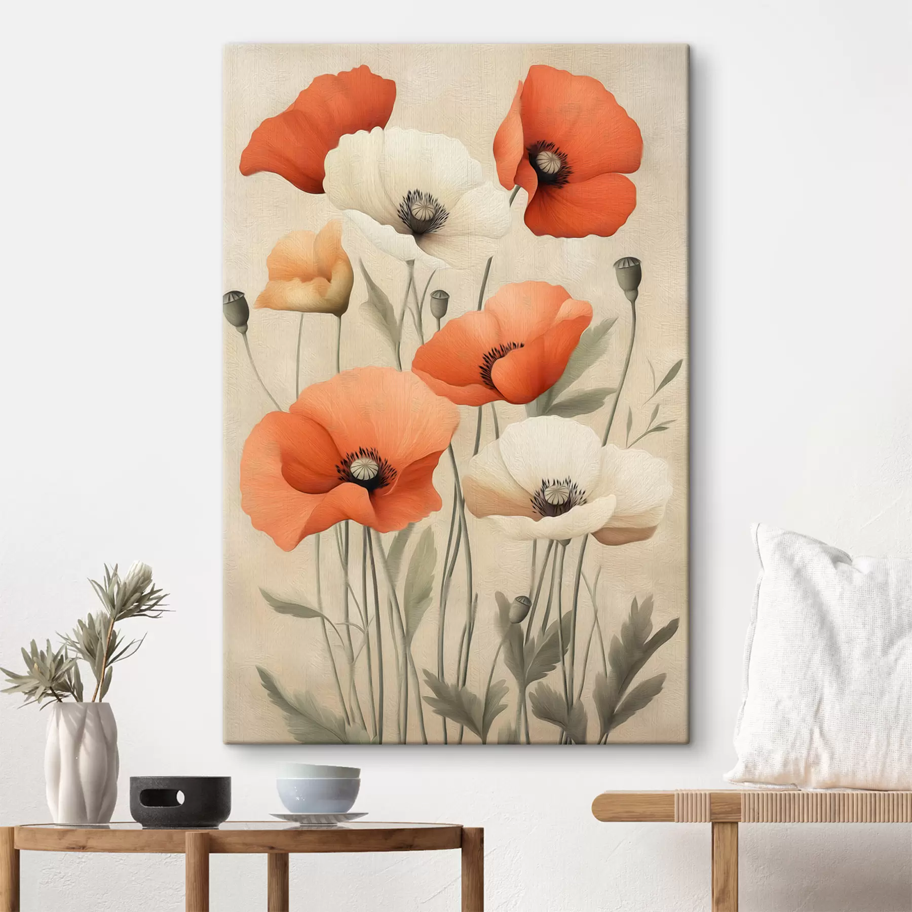 Tableau Coquelicots s50807