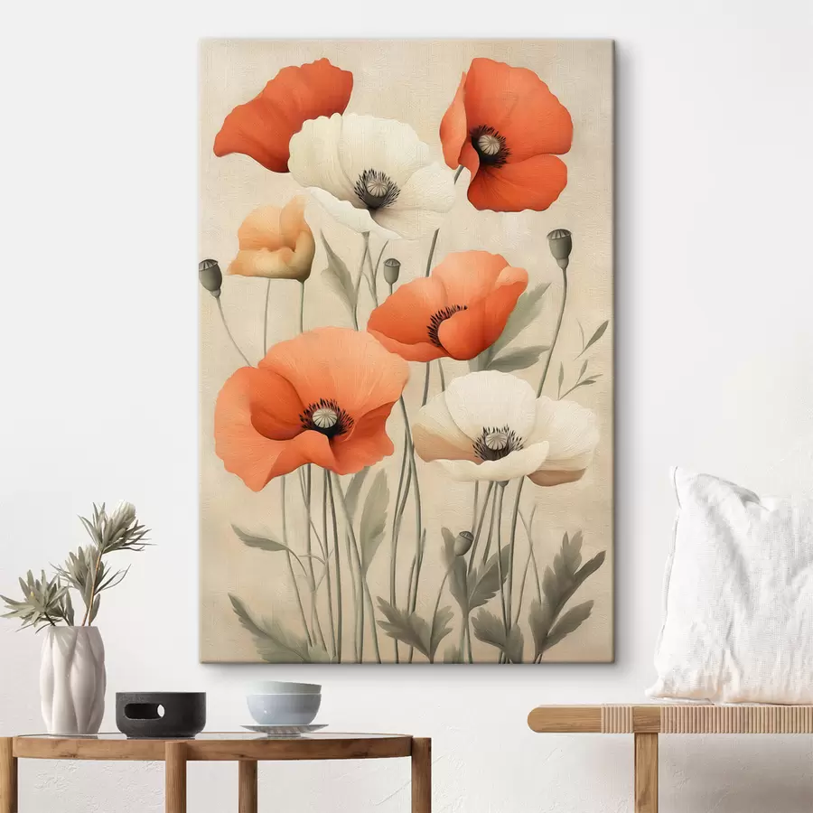 Tableau Coquelicots s50807