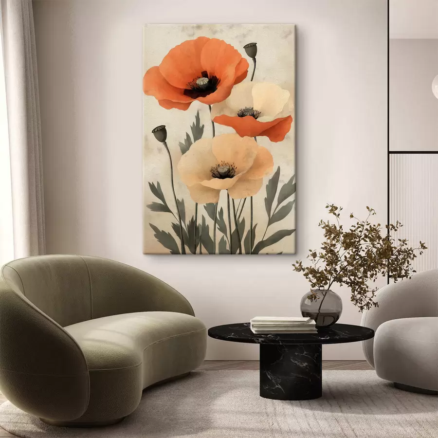 Tableau Coquelicots s50808