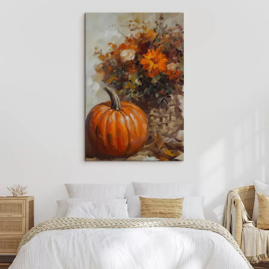 Tableau Nature morte d'automne s50812