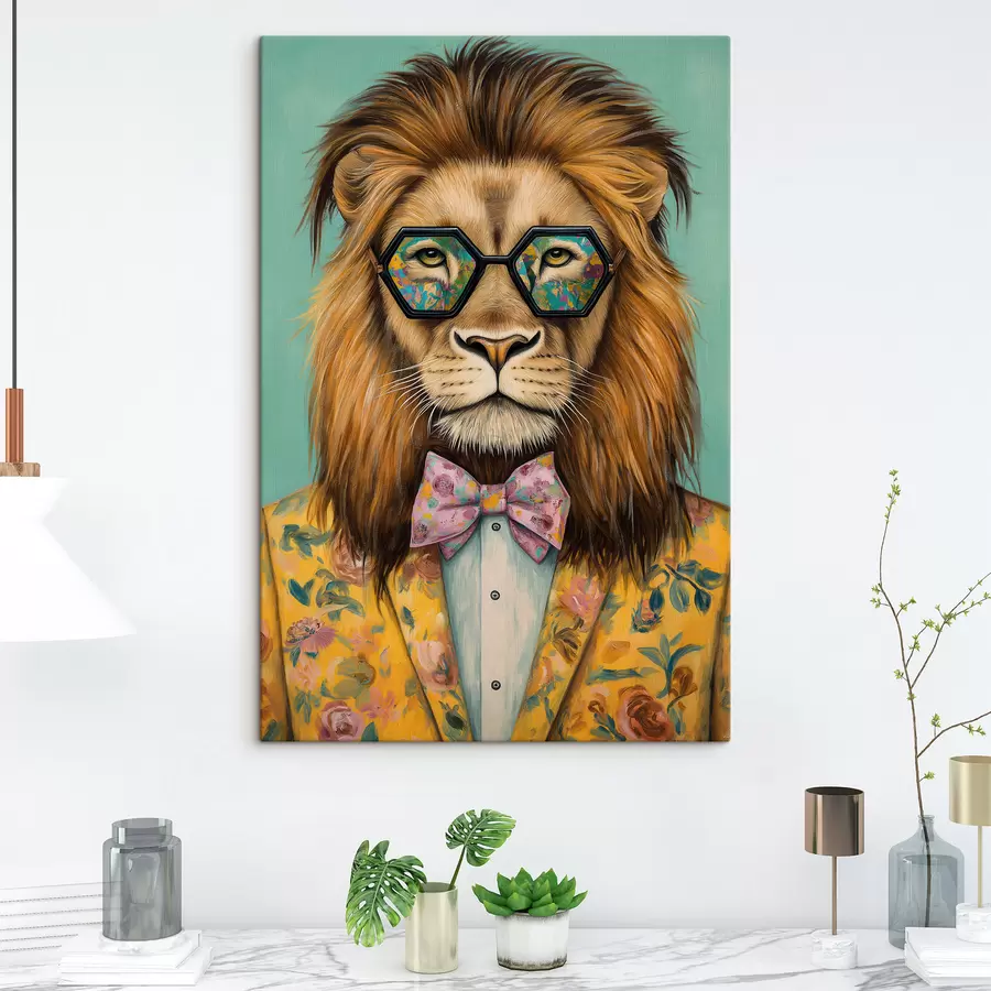 Tableau Lion s50815