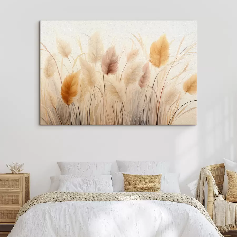Tableau Pics duveteux s50830