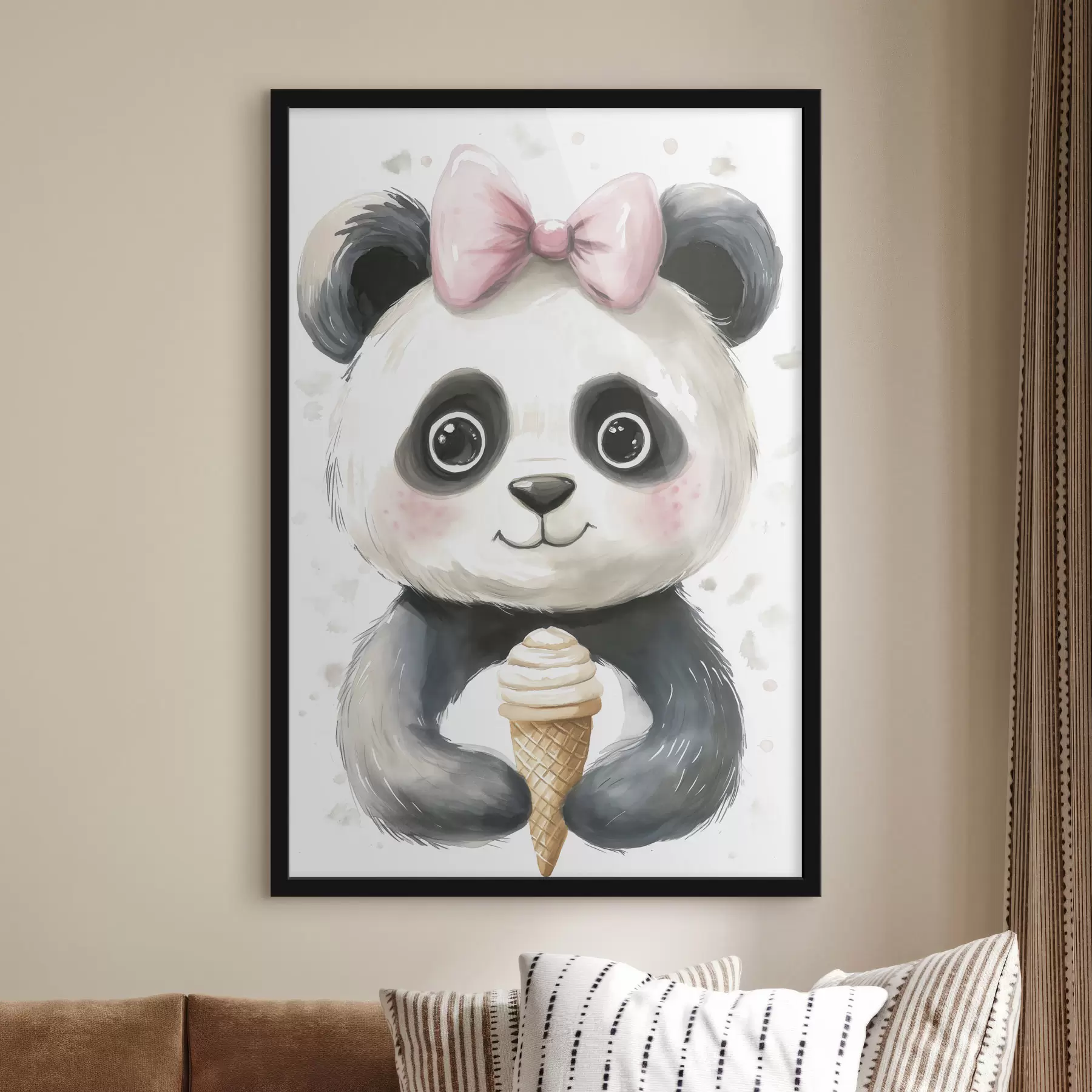 Papier peint Panda f50803
