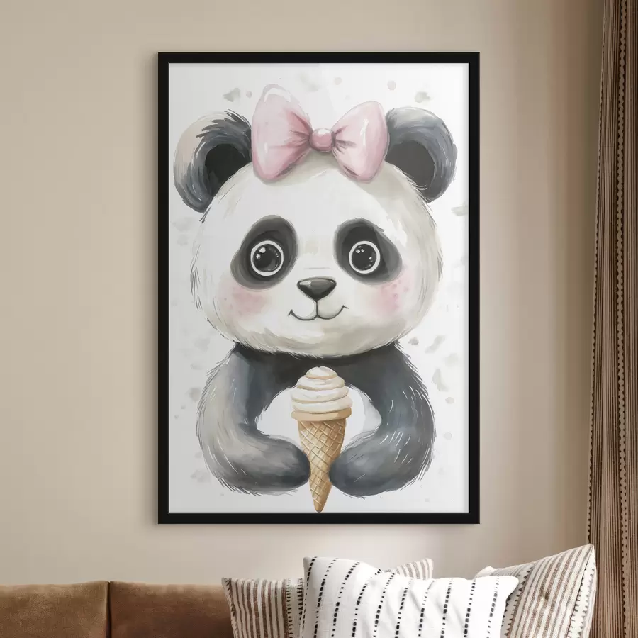 Papier peint Panda f50803