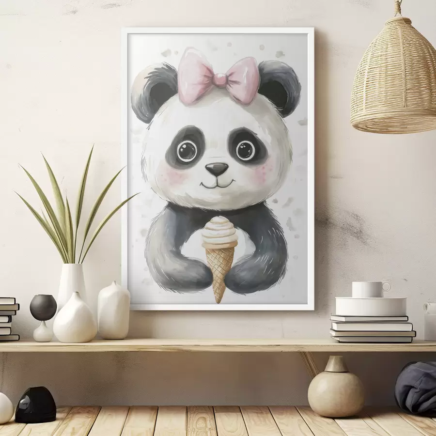 Papier peint Panda f50803
