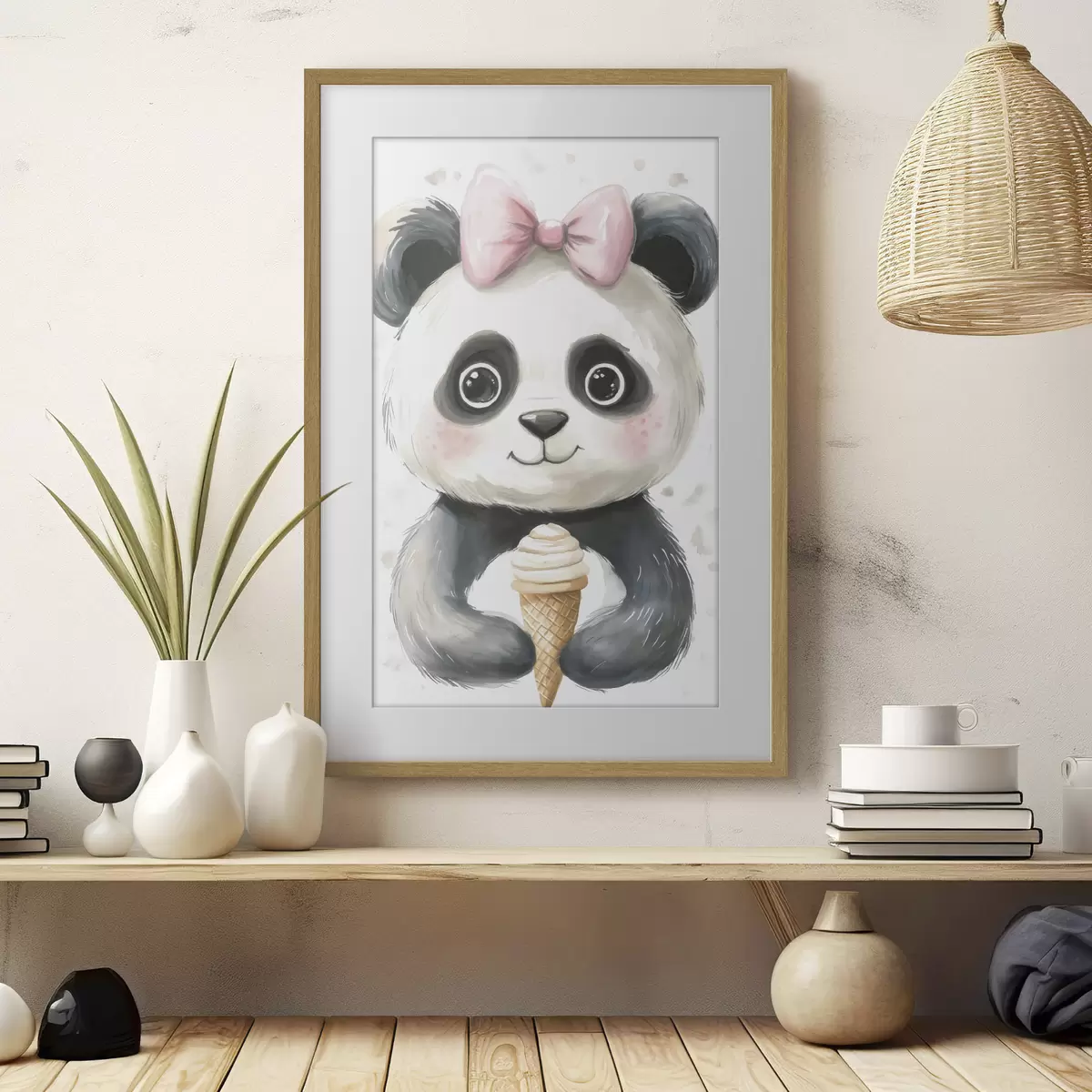 Poster Panda f50803
