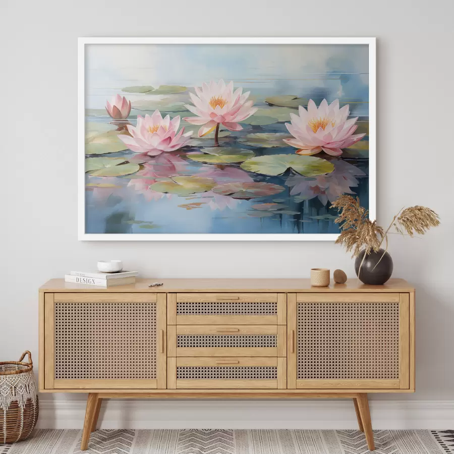 Papier peint Fleurs de lotus f50804