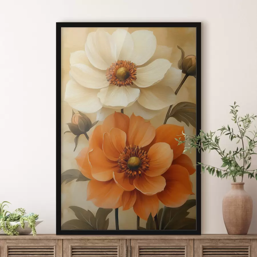 Papier peint Fleurs f50805