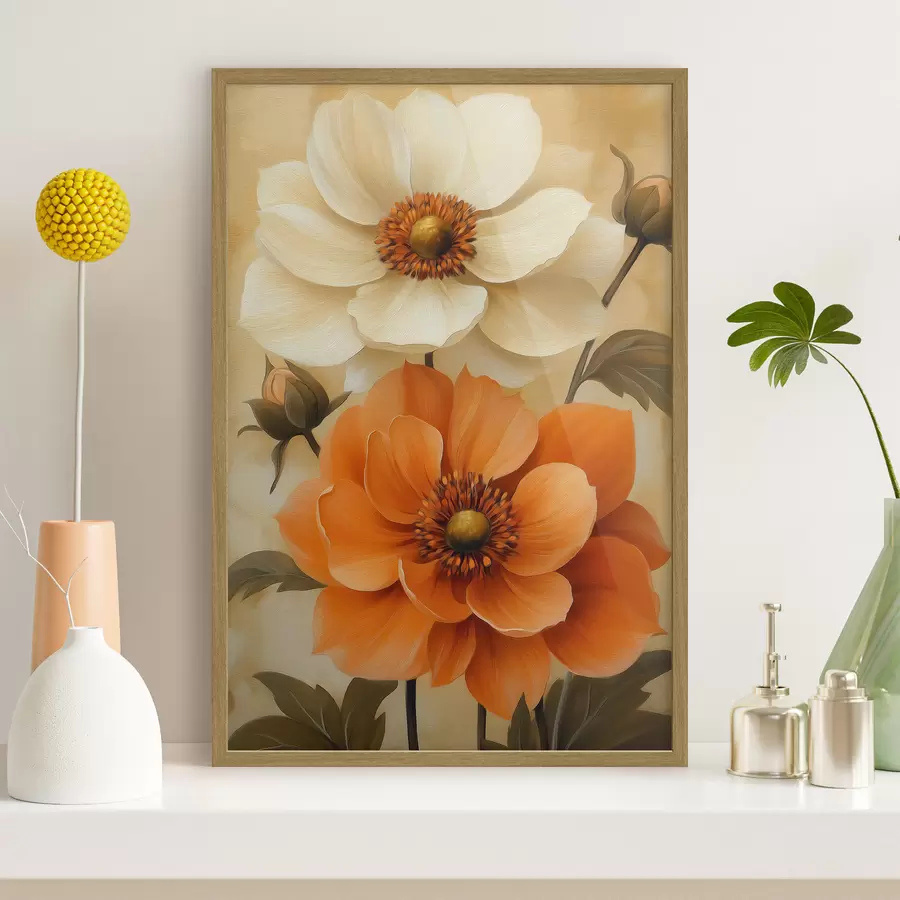 Papier peint Fleurs f50805