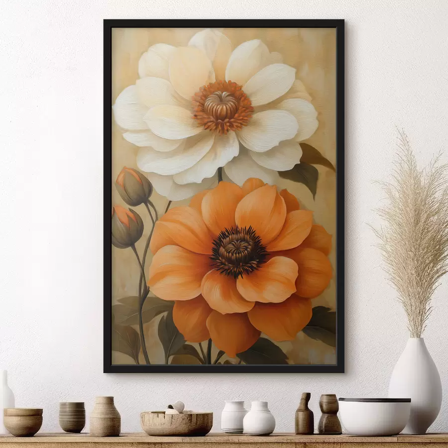 Papier peint Fleurs f50806