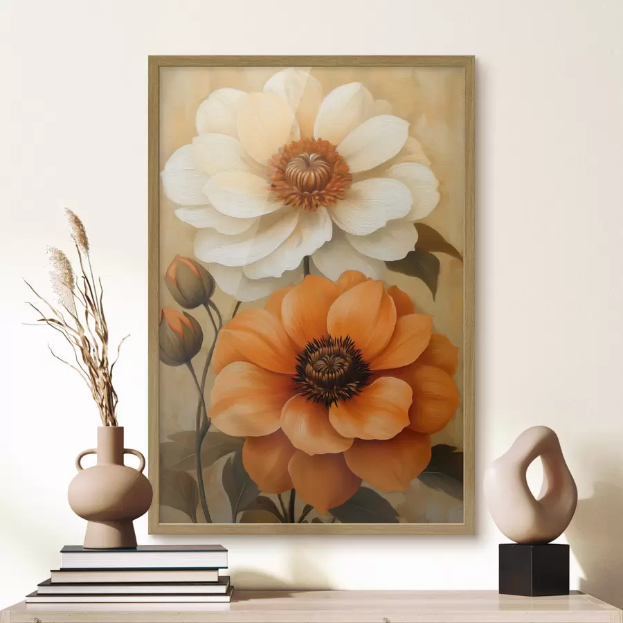 Papier peint Fleurs f50806
