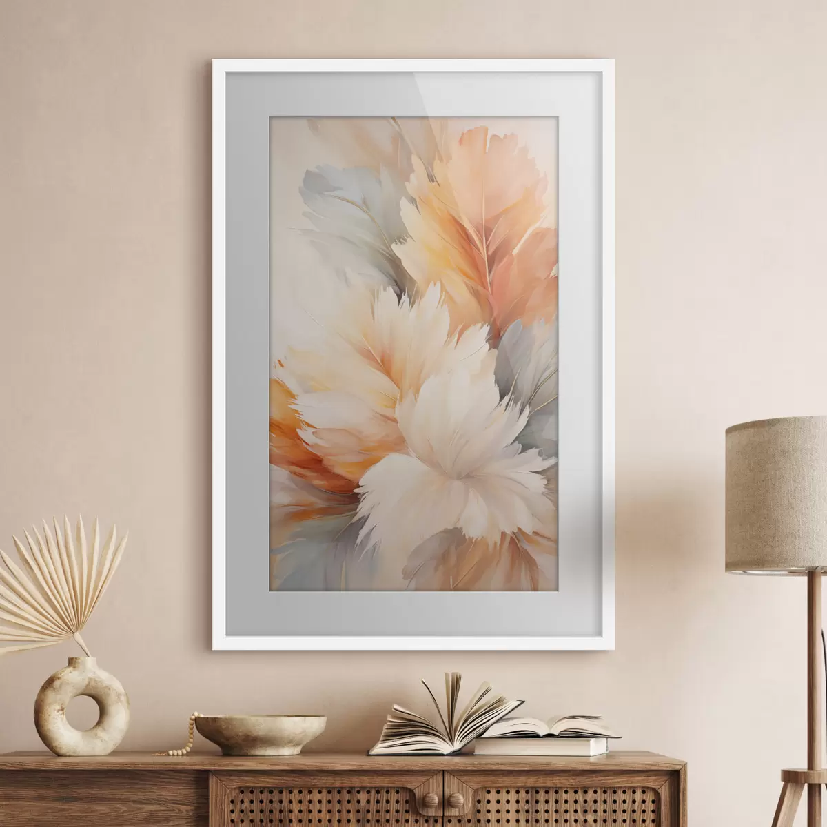 Poster Plumes et aventure f50809