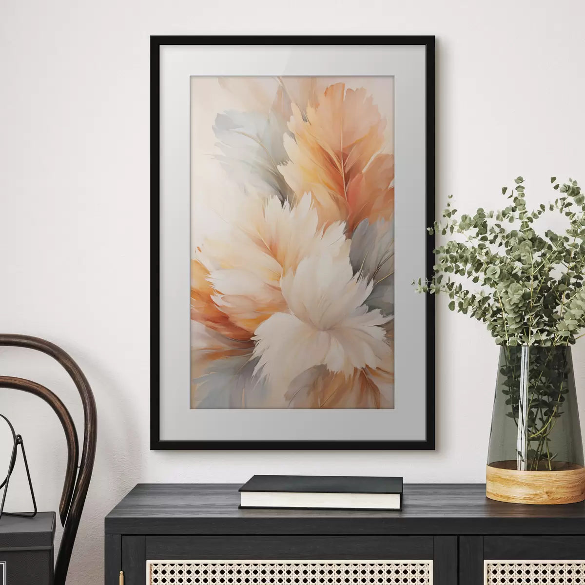 Poster Plumes et aventure f50809