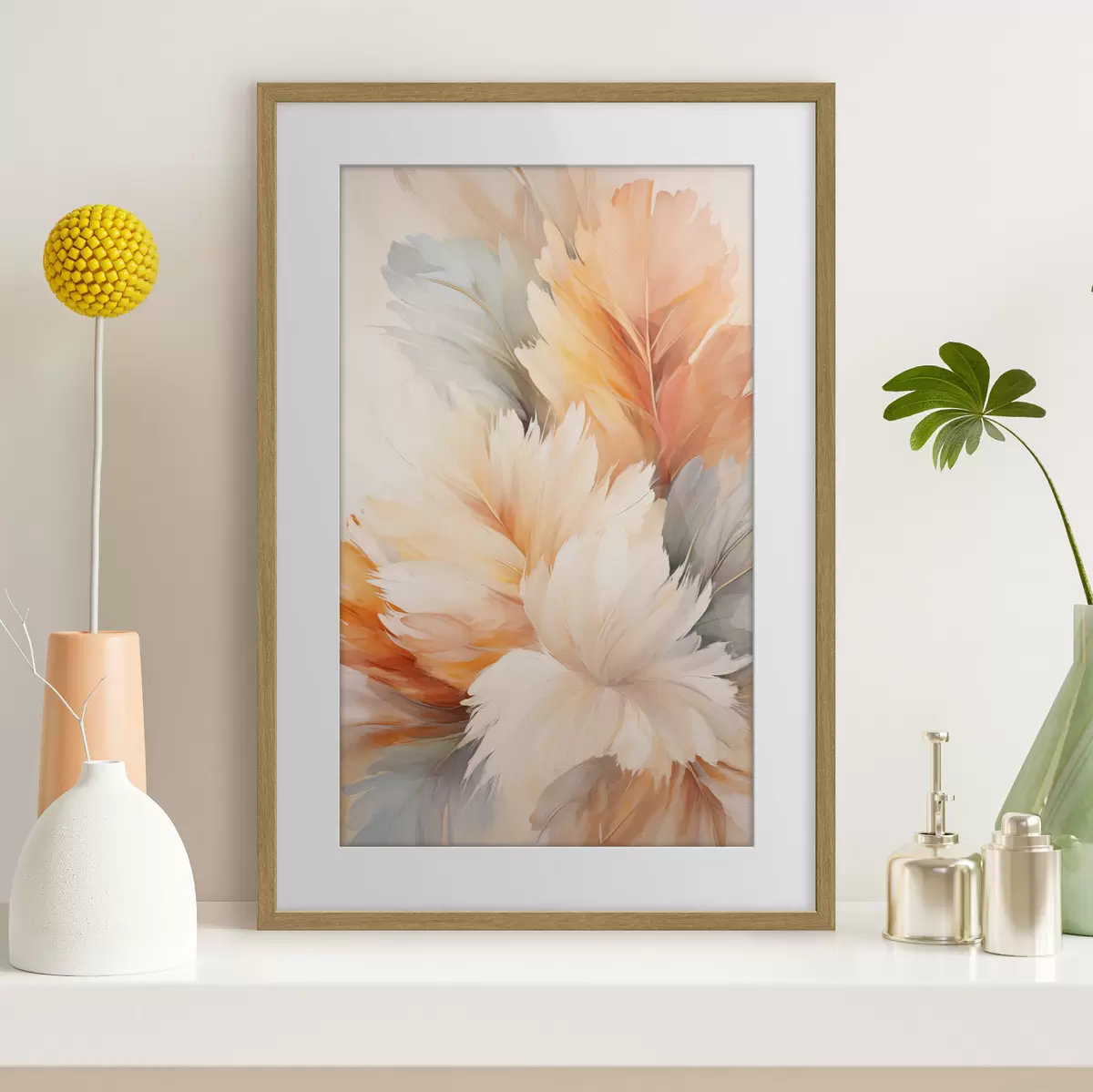 Poster Plumes et aventure f50809