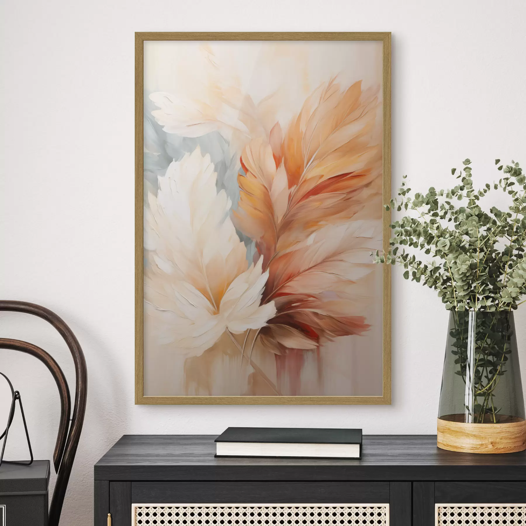 Papier peint Plumes et nostalgie f50810