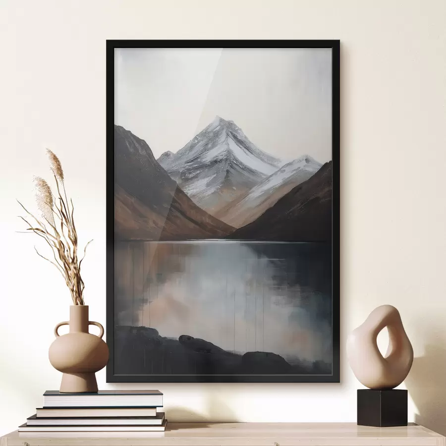 Papier peint Montagnes f50811
