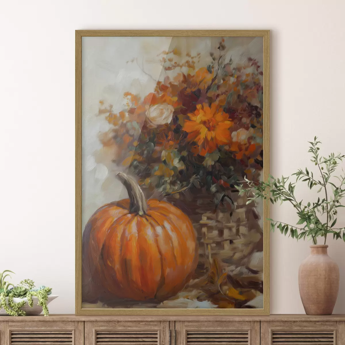 Poster Nature morte d'automne f50812