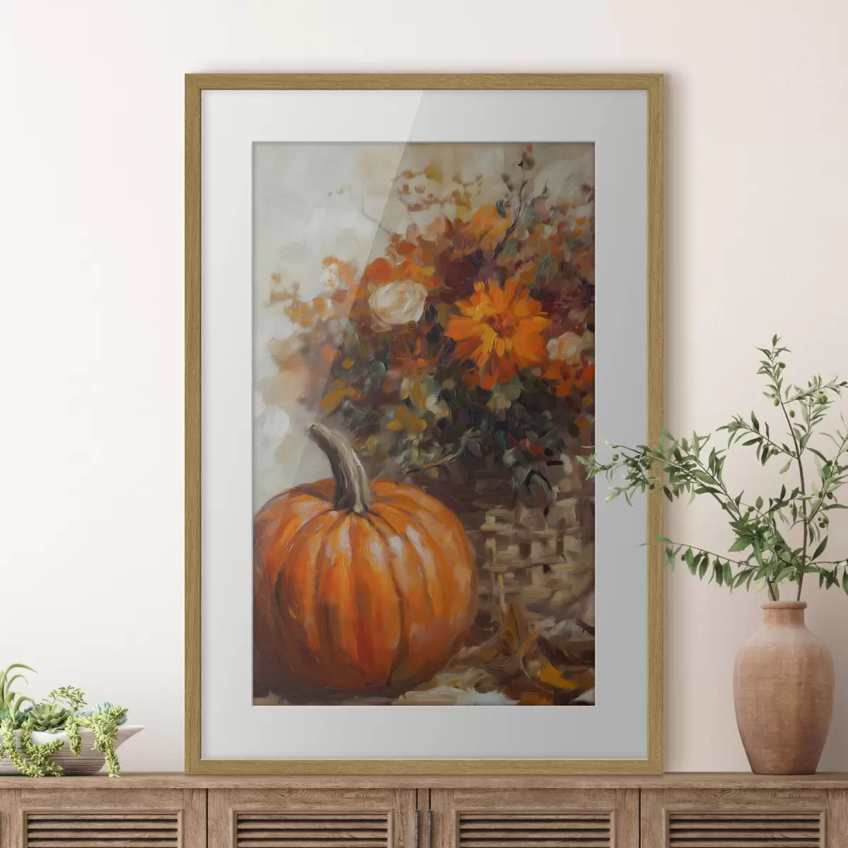 Poster Nature morte d'automne f50812