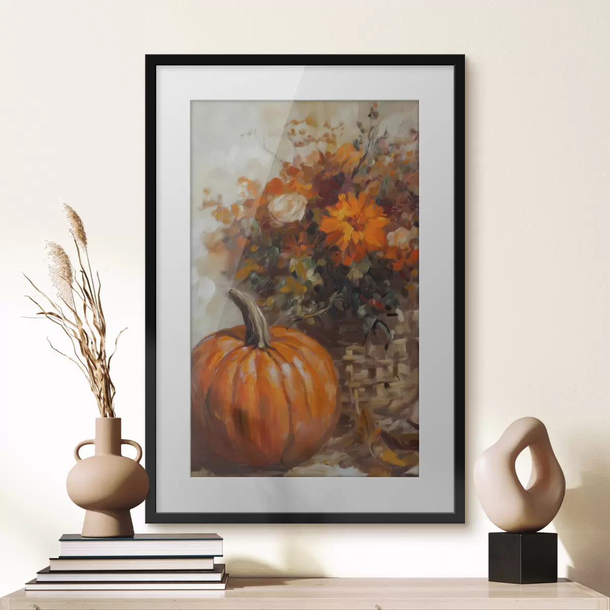 Poster Nature morte d'automne f50812