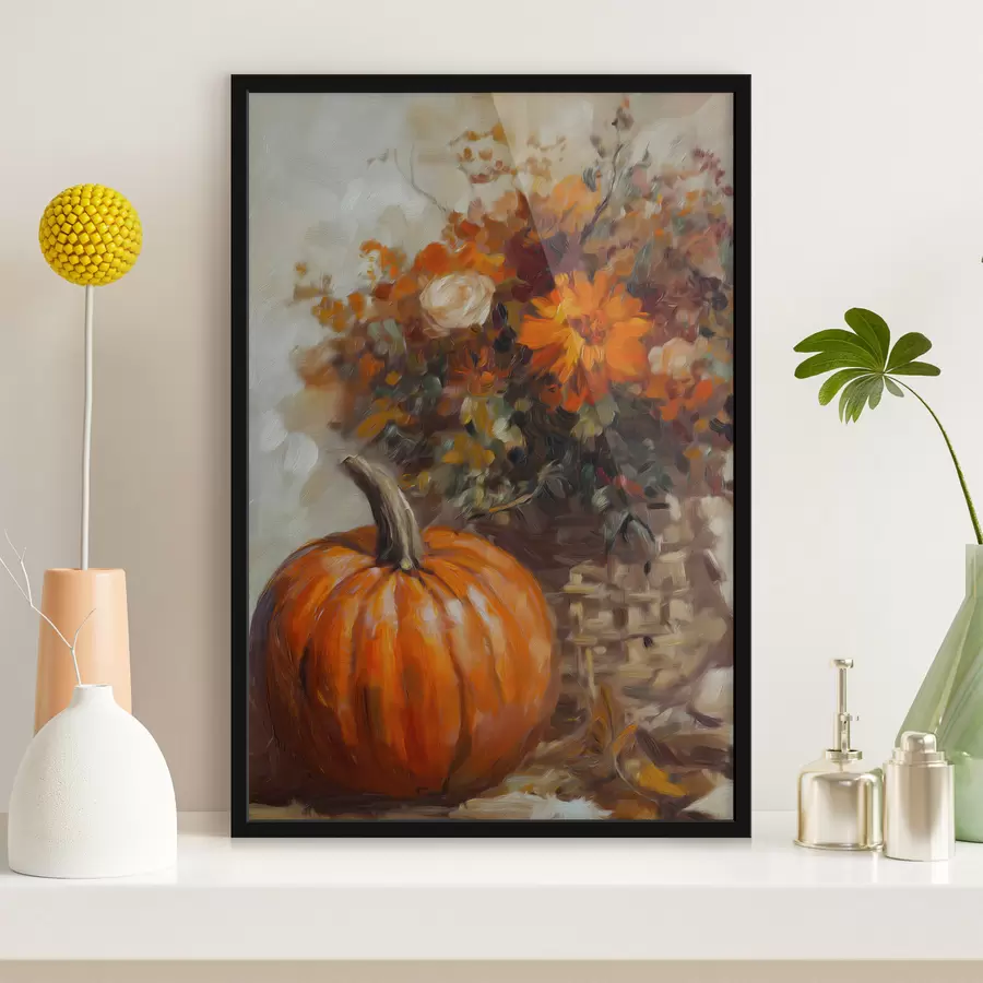 Papier peint Nature morte d'automne f50812
