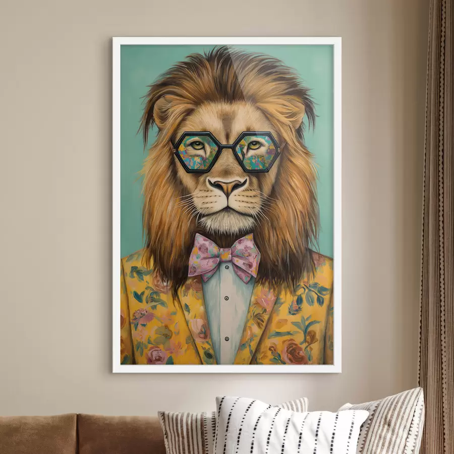 Papier peint Lion f50815