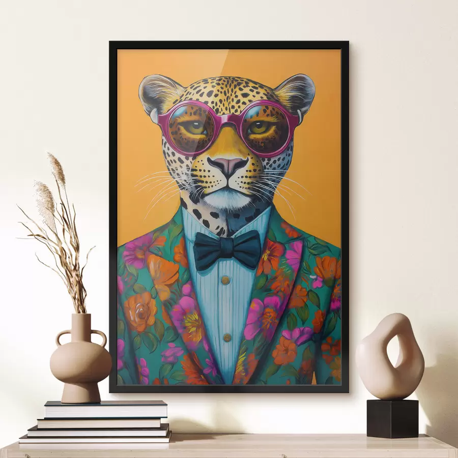 Papier peint Guépard f50816