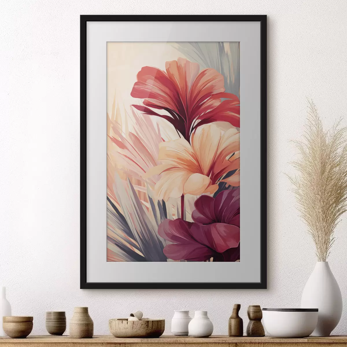 Poster Charme et paix f50819