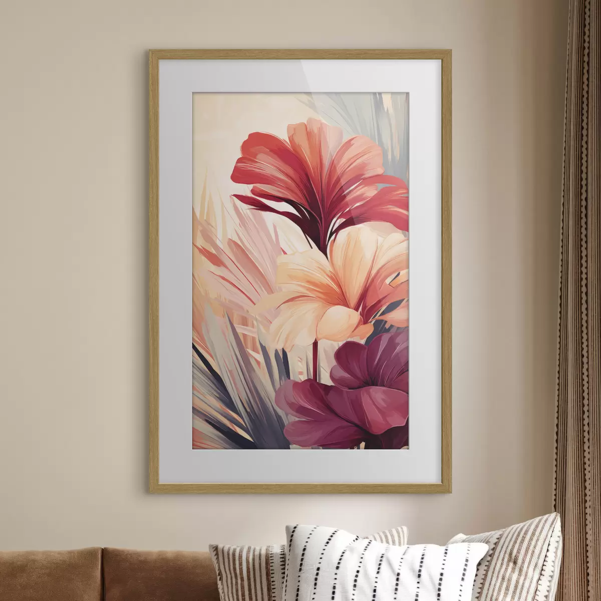 Poster Charme et paix f50819