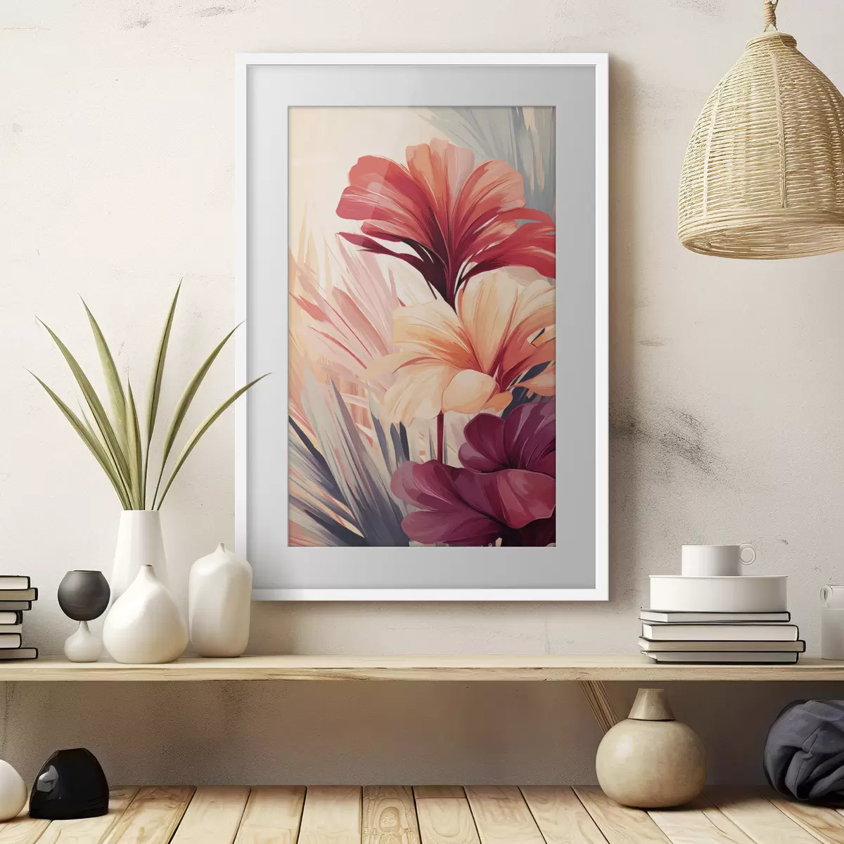 Poster Charme et paix f50819