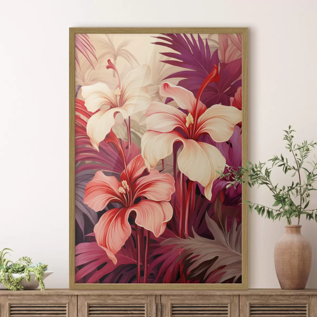 Poster Passion et légèreté f50820