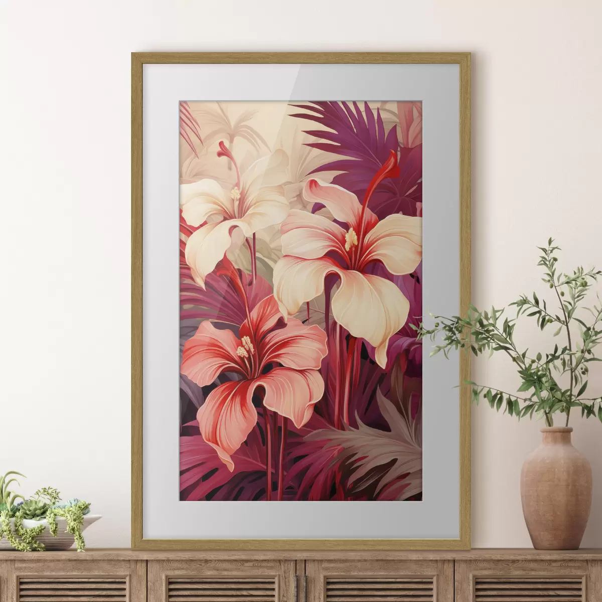 Poster Passion et légèreté f50820