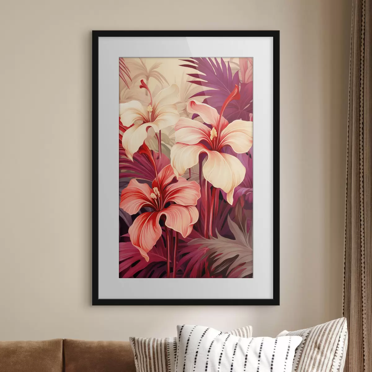 Poster Passion et légèreté f50820