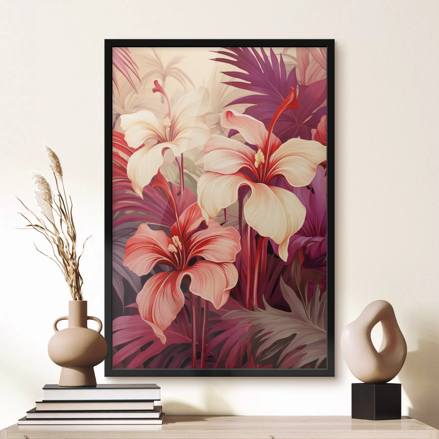 Papier peint Passion et légèreté f50820