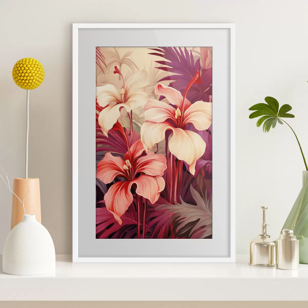 Poster Passion et légèreté f50820