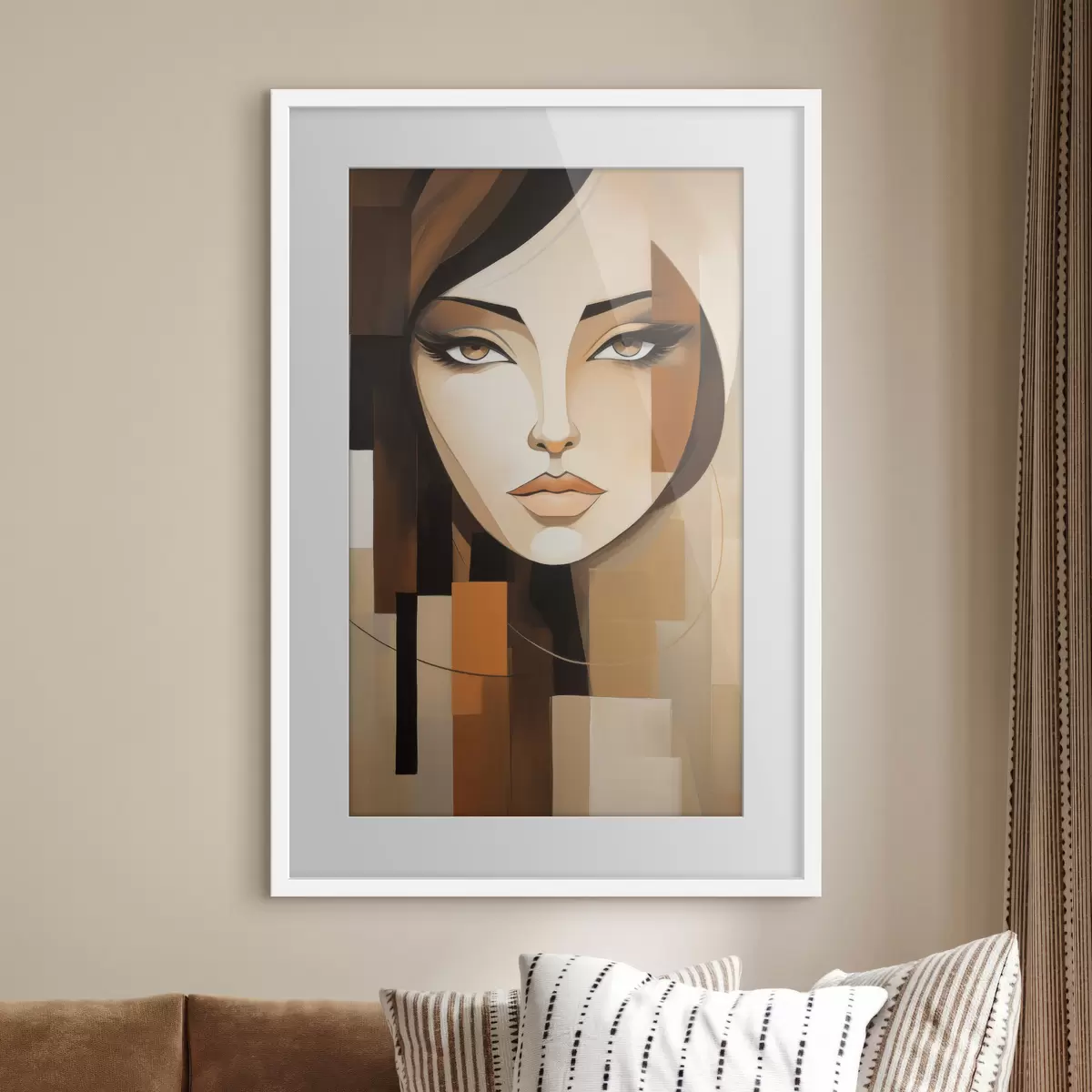 Poster Femme et merveille f50821