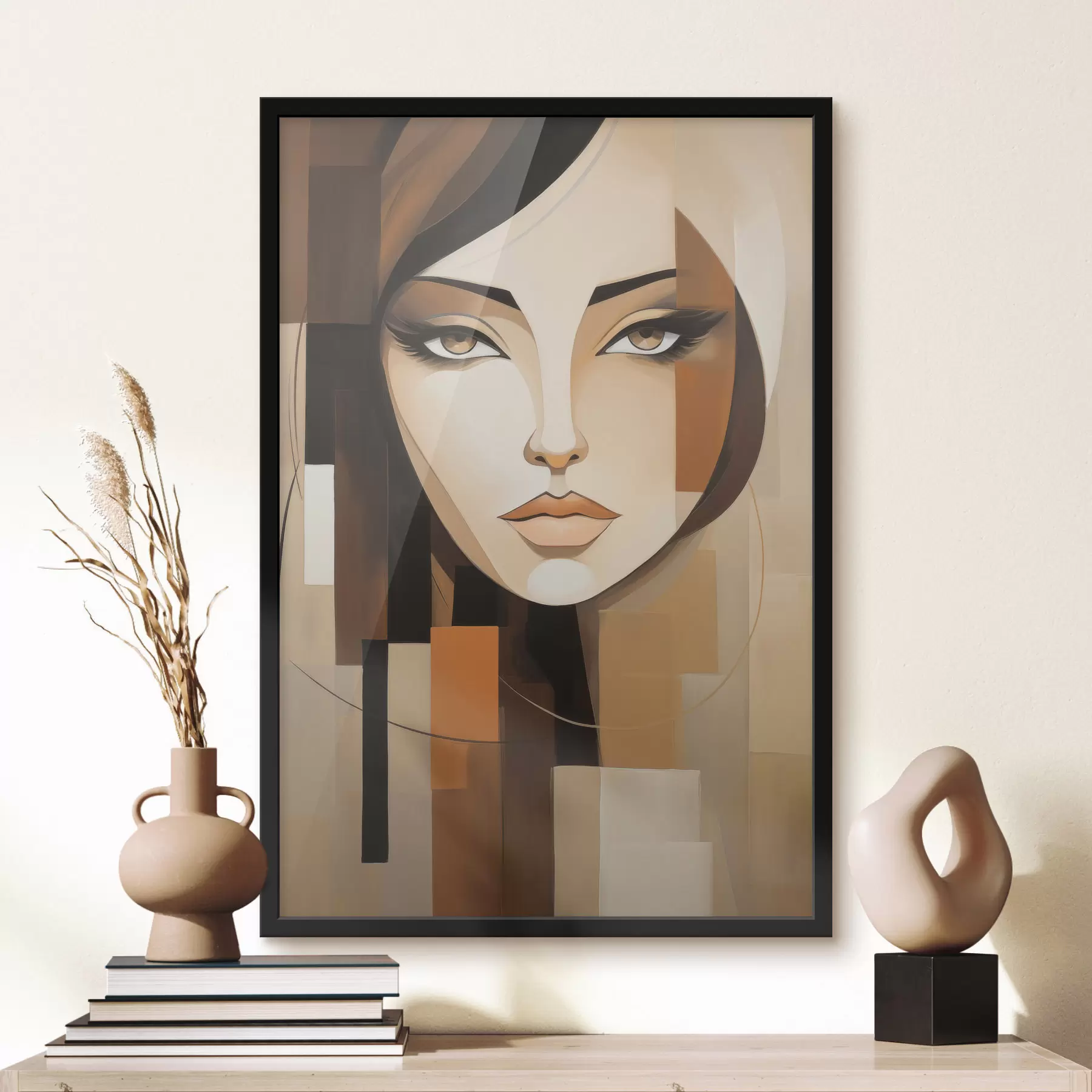 Papier peint Femme et merveille f50821