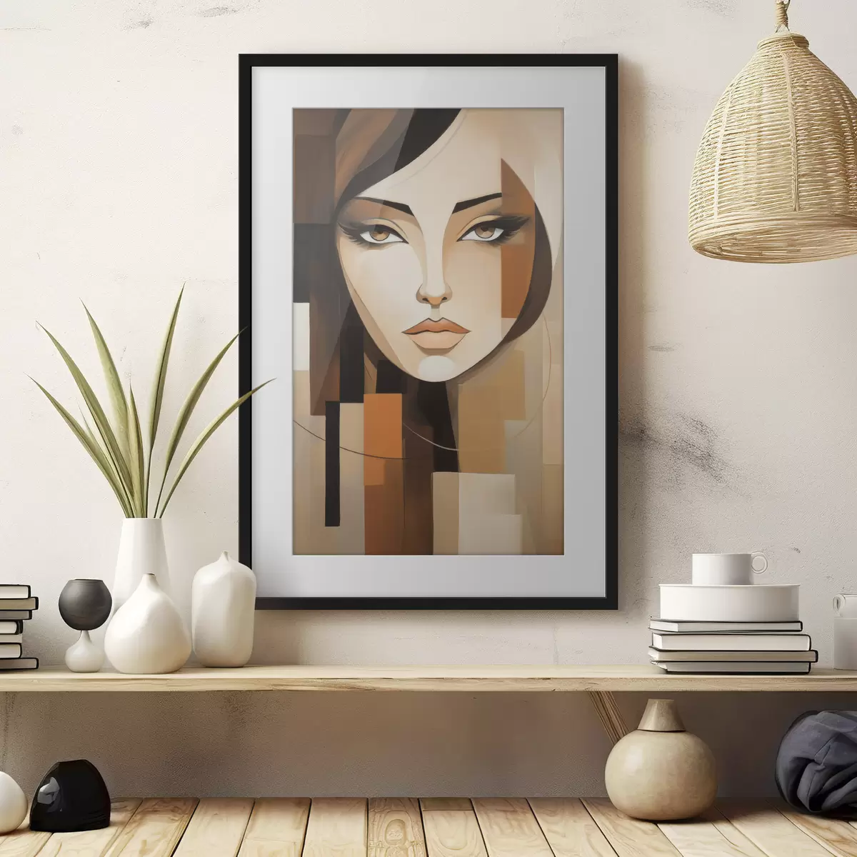 Poster Femme et merveille f50821