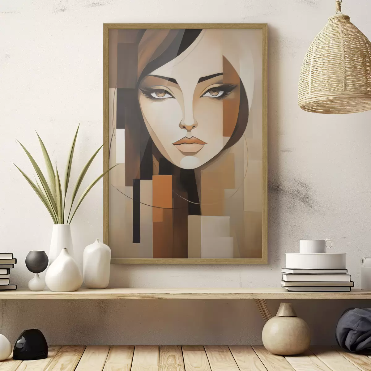 Poster Femme et merveille f50821
