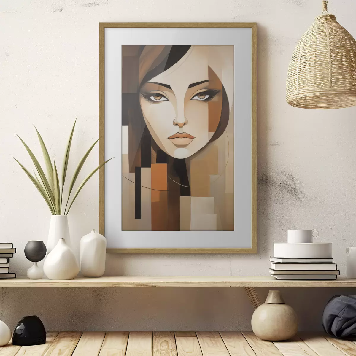 Poster Femme et merveille f50821