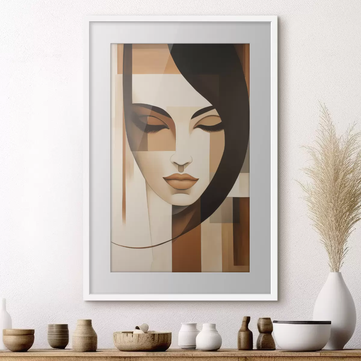 Poster Femme et magie f50822