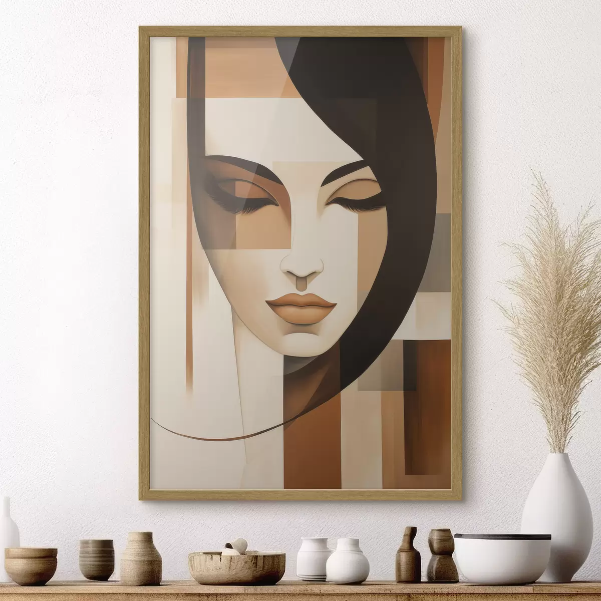 Poster Femme et magie f50822