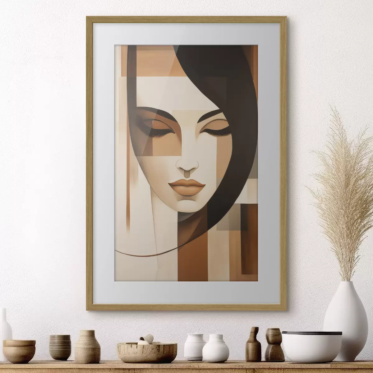 Poster Femme et magie f50822