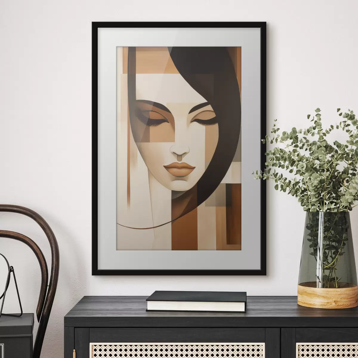 Poster Femme et magie f50822