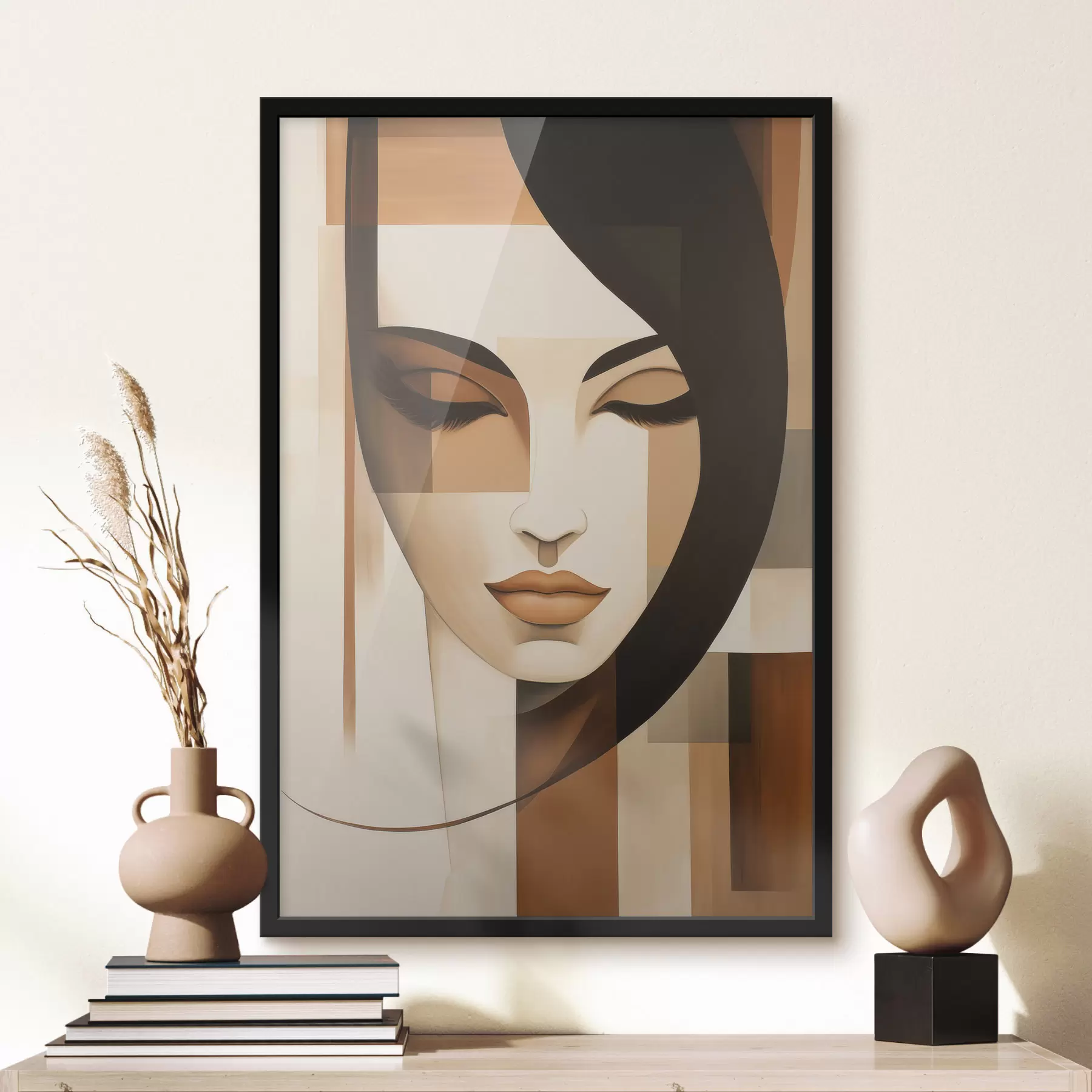 Papier peint Femme et magie f50822
